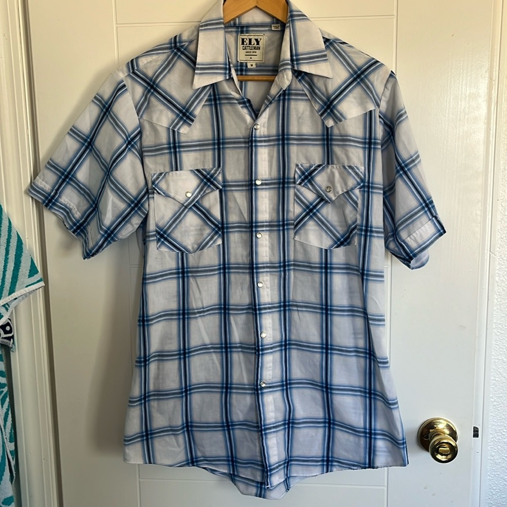 Ely Cattleman button up
